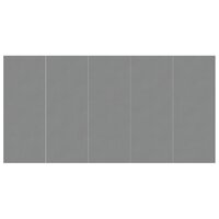 Zwembadgrondzeil 550x280 cm polyester geotextiel lichtgrijs 8720845774004 2