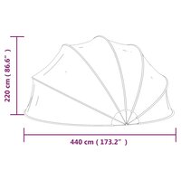 Zwembadkoepel 440x220 cm 8719883856667 9