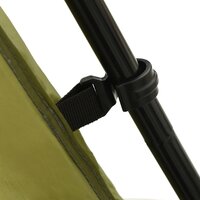 Zwembadtent 500x433x250 cm stof groen 8720286152201 5