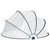 Zwembadoverkapping rond 315x158 cm PVC 8720845754457 3