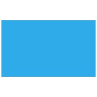 Zwembadhoes rechthoekig 1000x600 cm PE blauw 8720286139905 2