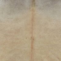 Vloerkleed 150x170 cm echte runderhuid beige 8719883670409 3