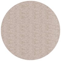 Vloerkleed PAMPLONA shaggy hoogpolig modern &Oslash; 80 cm beige 8721012228221 2