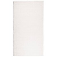 Vloerkleed PAMPLONA shaggy hoogpolig modern 60x110 cm cr&egrave;me 8721012228290 2