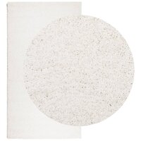 Vloerkleed PAMPLONA shaggy hoogpolig modern 60x110 cm cr&egrave;me 8721012228290 3