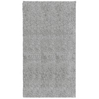 Vloerkleed PAMPLONA shaggy hoogpolig modern 60x110 cm grijs 8721012228511 2