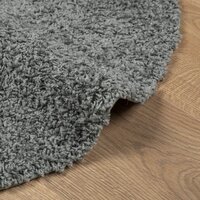 Vloerkleed PAMPLONA shaggy hoogpolig modern &Oslash; 100 cm groen 8721012229112 6