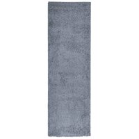 Vloerkleed PAMPLONA shaggy hoogpolig modern 80x250 cm blauw 8721012229204 2