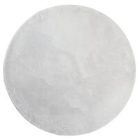 Vloerkleed HUARTE laagpolig zacht wasbaar &Oslash; 100 cm grijs 8721012226869 2