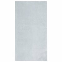 Vloerkleed HUARTE laagpolig zacht wasbaar 80x150 cm blauw 8721012227293 2