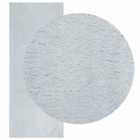 Vloerkleed HUARTE laagpolig zacht wasbaar 80x200 cm blauw 8721012227309 3