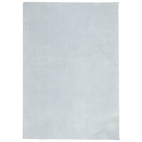 Vloerkleed HUARTE laagpolig zacht wasbaar 120x170 cm blauw 8721012227347 2