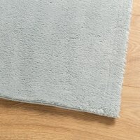 Vloerkleed HUARTE laagpolig zacht wasbaar 140x200 cm blauw 8721012227354 4