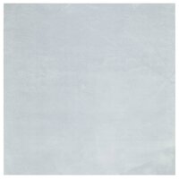 Vloerkleed HUARTE laagpolig zacht wasbaar 160x160 cm blauw 8721012227361 2