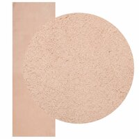 Vloerkleed HUARTE laagpolig zacht wasbaar 80x250 cm roze 8721012227507 3