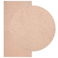 Vloerkleed HUARTE laagpolig zacht wasbaar 100x200 cm roze 8721012227514 3