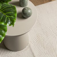 Vloerkleed IZA laagpolig Scandinavisch 80x150 cm cr&egrave;mekleurig 8721012230392 7