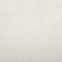 Vloerkleed IZA laagpolig Scandinavisch &Oslash; 100 cm cr&egrave;mekleurig 8721012230477 9