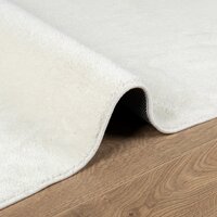 Vloerkleed OVIEDO laagpolig 60x110 cm cr&egrave;mekleurig 8721012231078 6