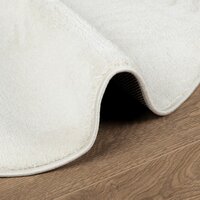 Vloerkleed OVIEDO laagpolig &Oslash; 80 cm cr&egrave;mekleurig 8721012231221 6