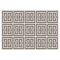 Vloerkleed voor binnen buiten laagpolig 160x230 cm meerkleurig 8721102649479 2