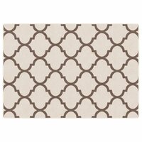 Vloerkleed voor binnen buiten laagpolig 160x230 cm meerkleurig 8721102649523 2