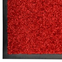 Deurmat wasbaar 40x60 cm rood 8720286064733 3