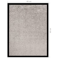 Deurmat 40x60 cm grijs 8720286503485 6