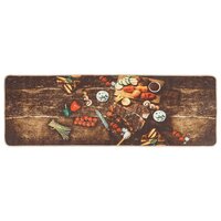 Keukenmat wasbaar anti-slip 60x180 cm meerkleurig 8720845957179 2