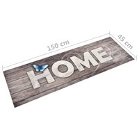 Keukenmat wasbaar Home 45x150 cm 8720286242407 5