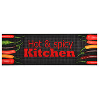 Keukenmat wasbaar Hot&amp;Spicy 60x180 cm 8720286065327 2