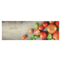 Keukenmat wasbaar tomatenprint 60x180 cm fluweel 8721012918979 2