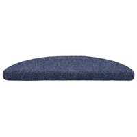 Trapmat zelfklevend 56x17x3 cm naaldvilt blauw 15 st 8718475584933 4