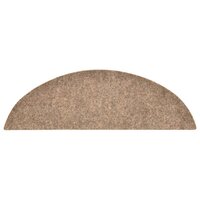 Trapmatten zelfklevend 10 st 56x17x3 cm naaldvilt cr&egrave;mekleurig 8720286327999 5