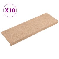 Trapmatten 10 st 65x21x4 cm naaldvilt bruin 8720286328293 2