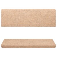 Trapmatten 10 st 65x21x4 cm naaldvilt bruin 8720286328293 4
