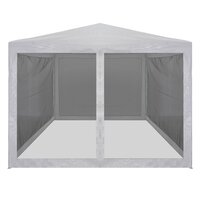 Partytent met 4 mesh zijwanden 4x3 m 8718475709503 2