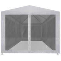 Partytent met 6 mesh zijwanden 6x3 m 8718475709510 2