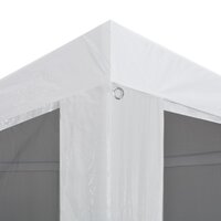 Partytent met 6 mesh zijwanden 6x3 m 8718475709510 3