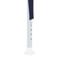 Partytent 2,5x2,5 m blauw 8719883767451 6