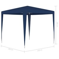 Partytent 2,5x2,5 m blauw 8719883767451 7
