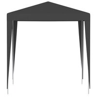 Partytent professioneel 2x2 m antraciet 8719883767499 2