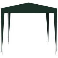Partytent professioneel 90 g/m&sup2; 2,5x2,5 m groen 8719883767550 2