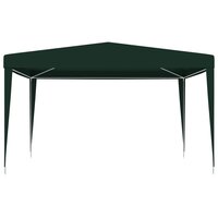 Partytent professioneel 90 g/m&sup2; 4x4 m groen 8719883767567 2