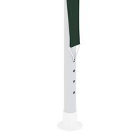 Partytent professioneel 90 g/m&sup2; 4x4 m groen 8719883767567 6