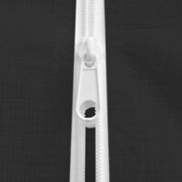 Partytent met wanden professioneel 90 g/m&sup2; 2,5x2,5 m antraciet 8719883767765 6