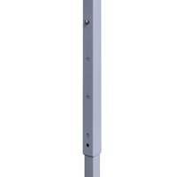 Partytent met 2 zijwanden inklapbaar 2x2 m staal blauw 8719883800301 4