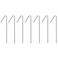 Partytent met 2 zijwanden inklapbaar 2x2 m staal blauw 8719883800301 8