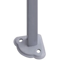 Partytent professioneel inklapbaar 2x2 m staal cr&egrave;me 8719883800325 5