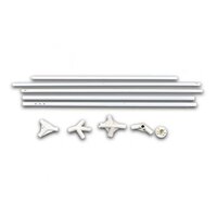 Partytent 3x4 m blauw 8718475837435 6